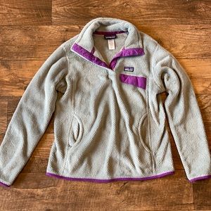 Patagonia Re-Tool Snap-T Fleece Pullover